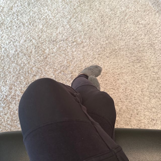 Twisty Legs On Chair by Renzo V. Exercise Howto Skimble