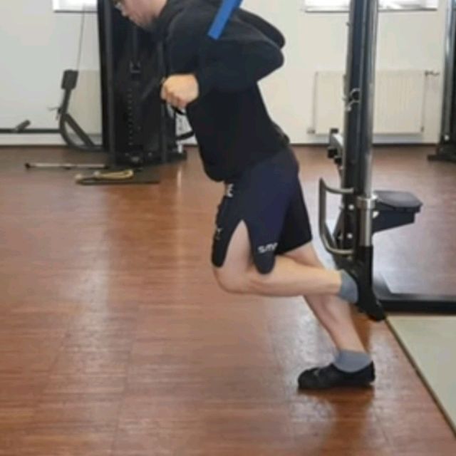 TRX Single Leg Calf Raise by Frank Roodenburg Exercise Howto Skimble