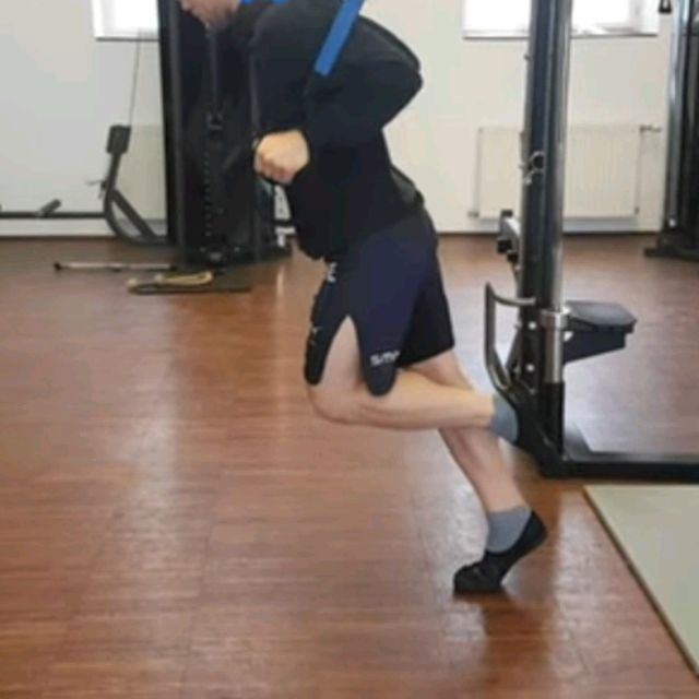 TRX Single Leg Calf Raise by Frank Roodenburg Exercise Howto Skimble