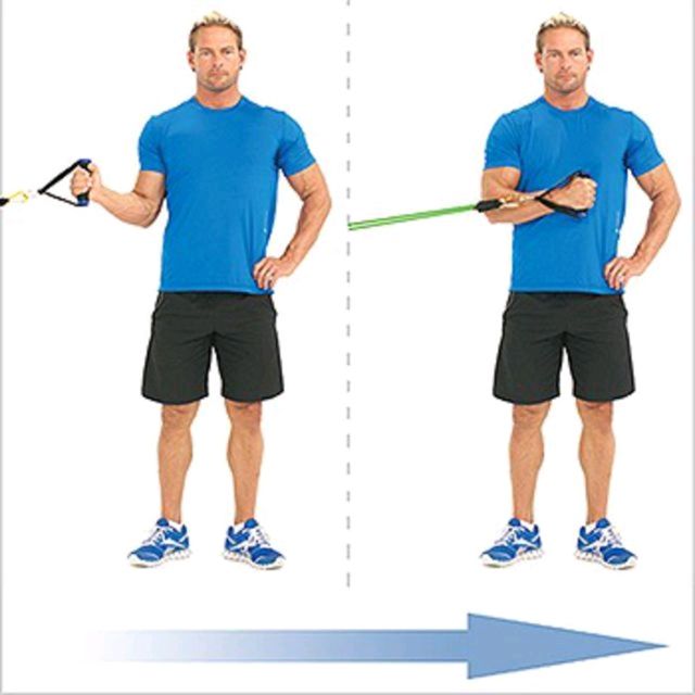 Internal Shoulder Rotation by Sampin B. - Exercise How-to - Skimble