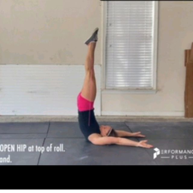 Candlestick Deck Squat by Alex 🌊. Exercise Howto Skimble