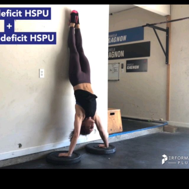 Strict HSPU +Kipping HSPU by Alex 🌊. Exercise Howto Skimble