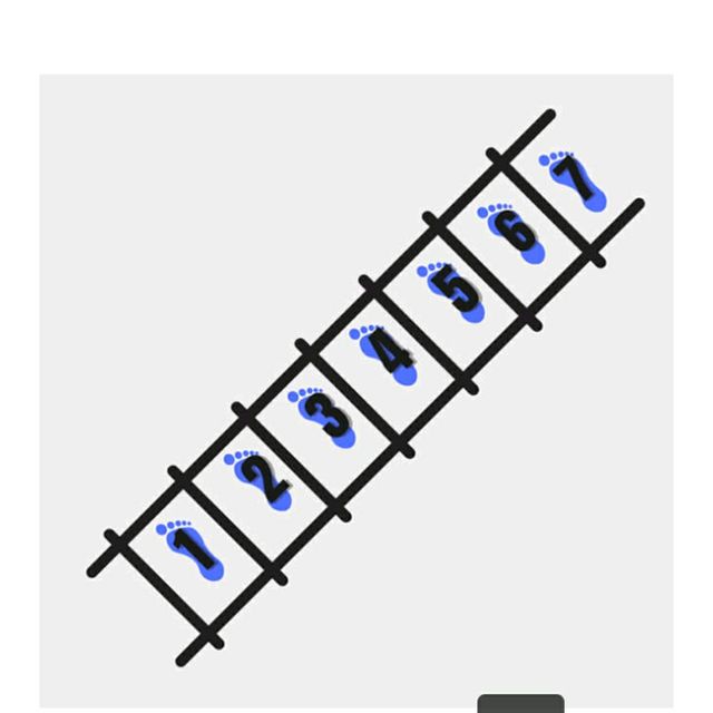Lateral Hop Plyometric Ladder Drill by Kimberly C Exercise Howto