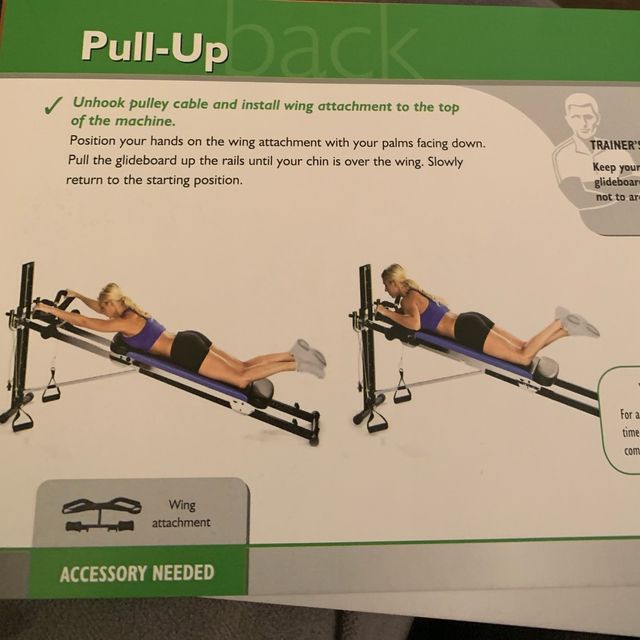 Pull Up Machine by Craig C. Exercise Howto Skimble