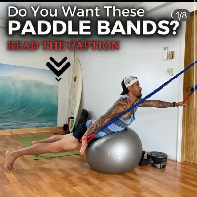 paddle band by Tony Madan Exercise Howto Skimble