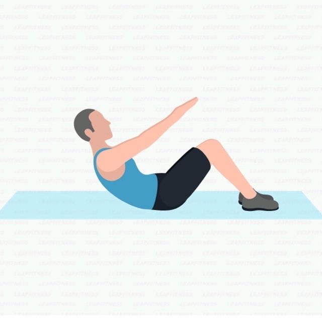 Abnormal Crunches by Cody R. Exercise Howto Skimble