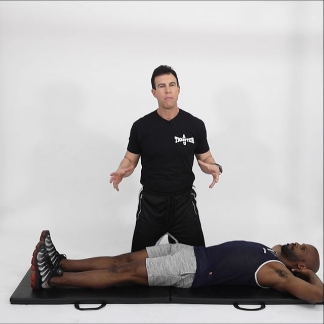 Scissor Crunches by Vera Maxakova Exercise Howto Skimble