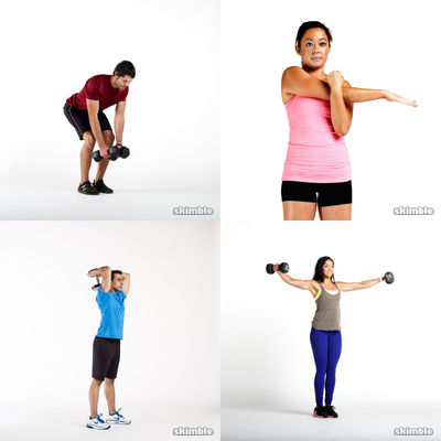 upper body