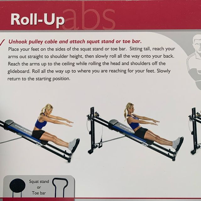 Roll Up by Martin Gilbert Exercise Howto Skimble