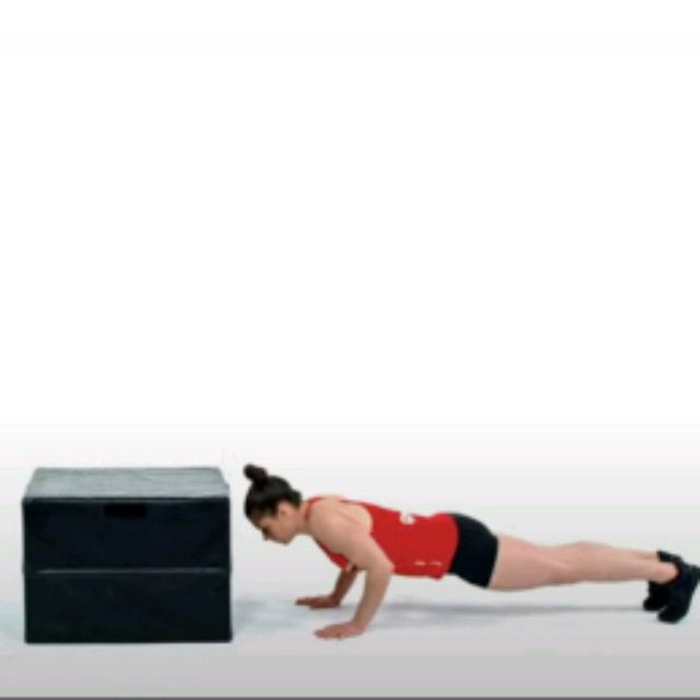 Burpee Over Box by Alex 🌊. Exercise Howto Skimble
