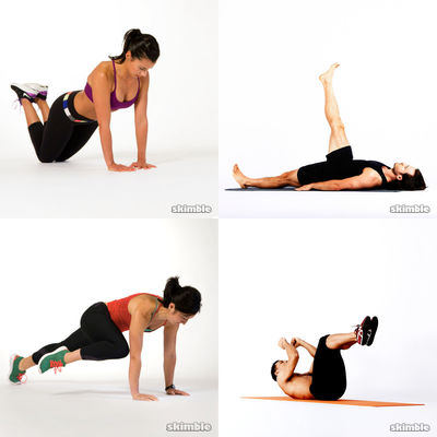 Core/glutes
