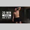 standing Abs, And Hiit Cardio-19 mins.