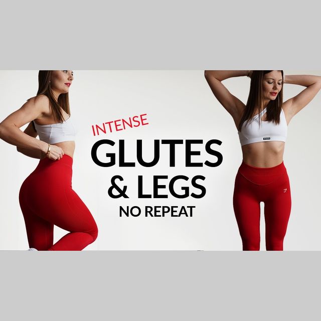 30 MIN GLUTES AND LEGS WORKOUT No Repeat Intense Home Duumbbell Must