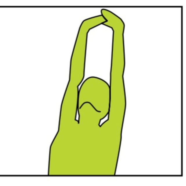 Seated Ceiling Stretch by Meah Gill - Exercise How-to - Skimble