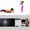 HIIT with dumbbells bells