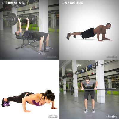 my workouts