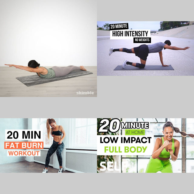 2023 Schedule - Workout Collection - Skimble Workout Trainer