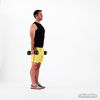 Dumbbell Lunges