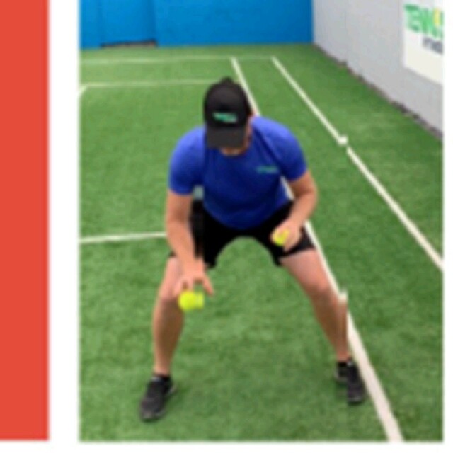 Tennis Ball DB Bounce by Christiaan Welman Exercise Howto Skimble