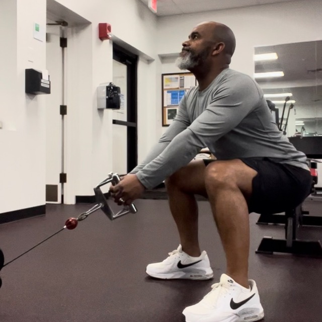 Cable Squats by Neale Davis Exercise Howto Skimble