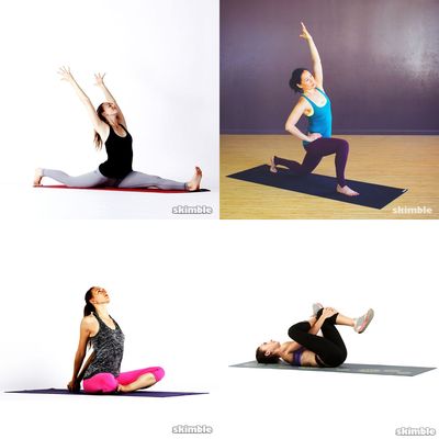 Be flexible