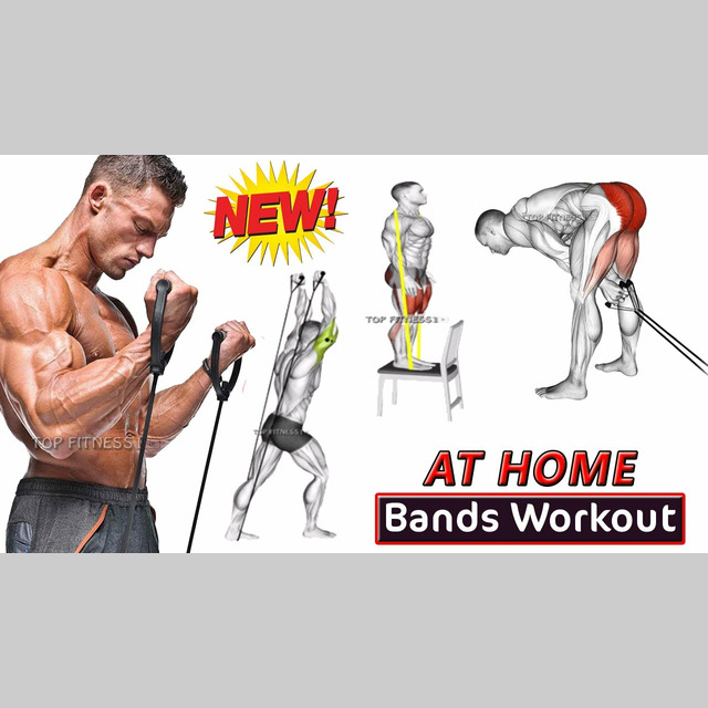 10 Best Resistance Band Workout ( full body ) 10 EFFECTIVE EXERCISES ...