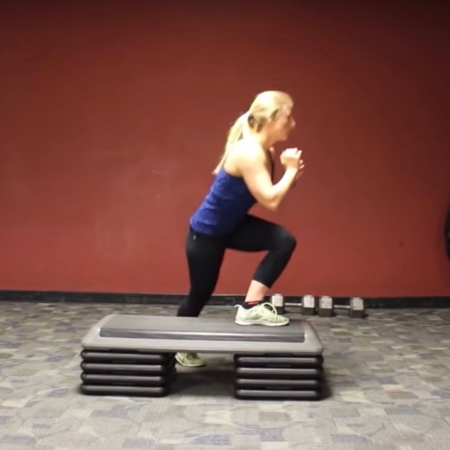 Quick Toe Side To Side Quick Toe Dips (L) por Ömer Köseoğlu - Ejercicio Cómo ...