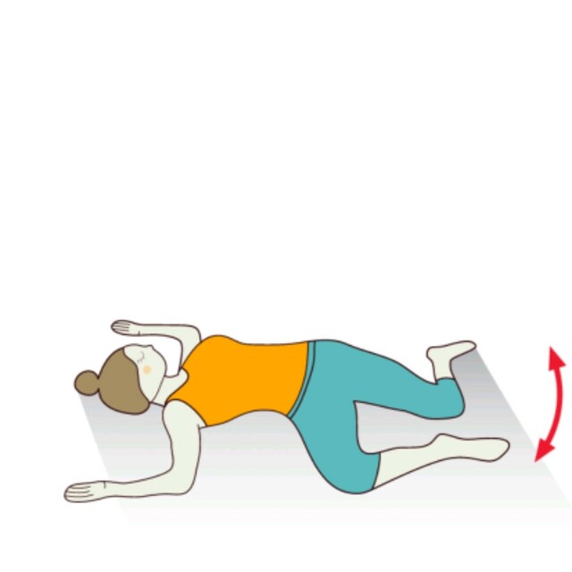 Lying Windshield Wiper Right Left by 𝔻𝕖𝕤𝕖𝕣𝕥 𝔽𝕠𝕩🦊 🌟 Exercise Howto