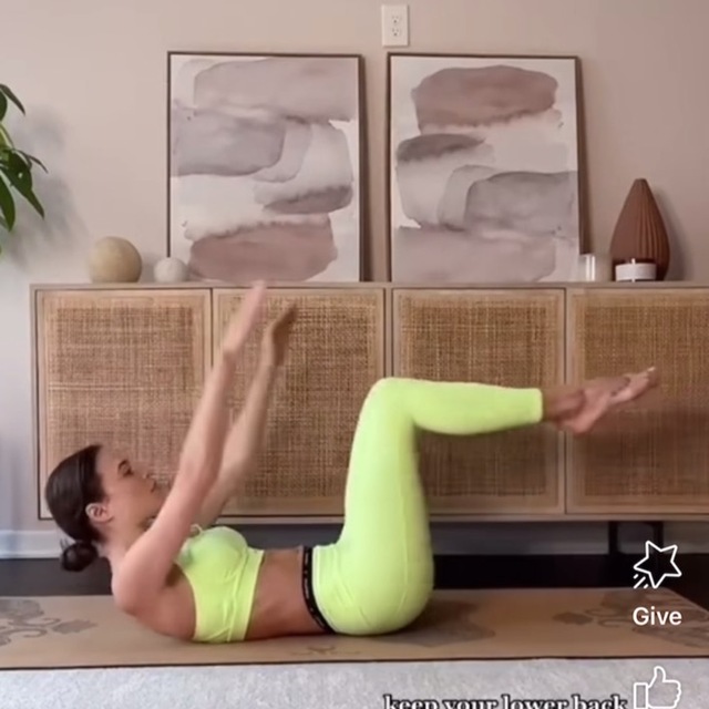 Butterfly Crunch by Jataesha C. Exercise Howto Skimble