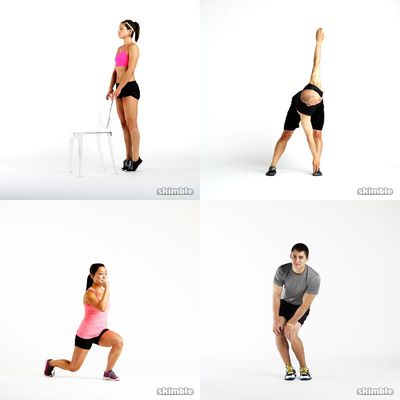 Beginner Legs