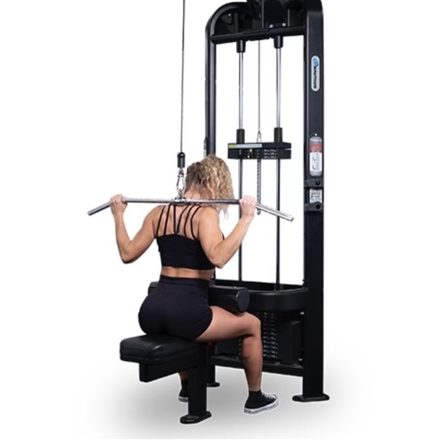Behind The Neck Lat Pulldown by With Love, Foxy Exercise Howto Skimble