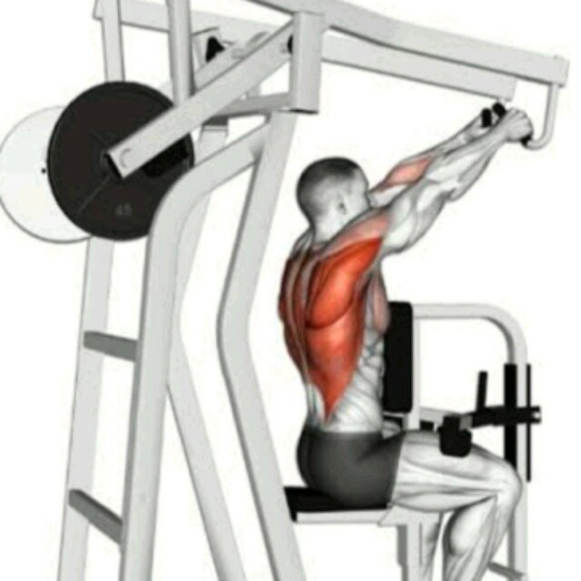 Leverage High Row by David Exercise Howto Skimble