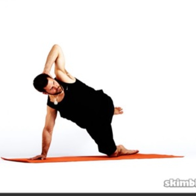 Left Plank Side Kick by Jataesha C. Exercise Howto Skimble