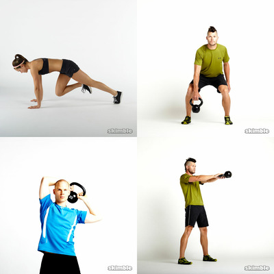 Kettlebells