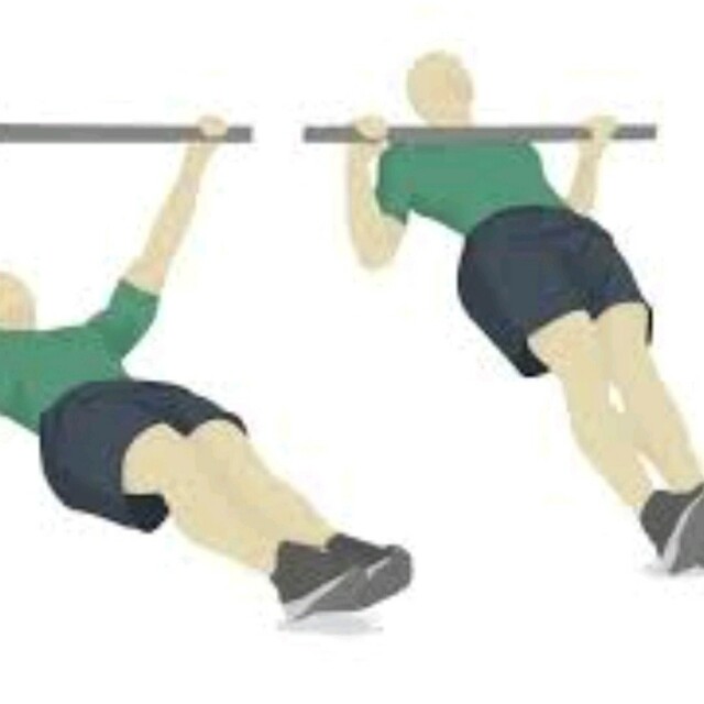 Pull Up Alternative by Daisy Gabel Exercise Howto Skimble