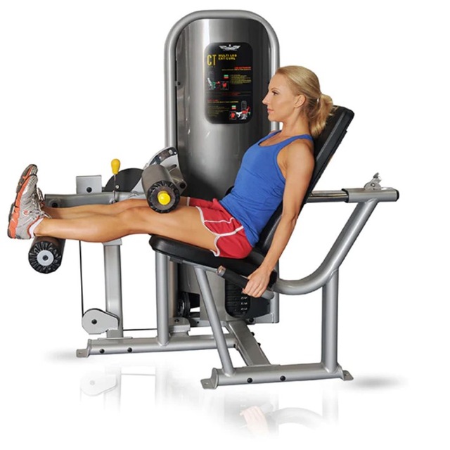 Hamstring Curl Machine by Elliott Konieczka Exercise Howto Skimble