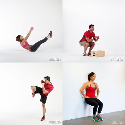 My Workouts