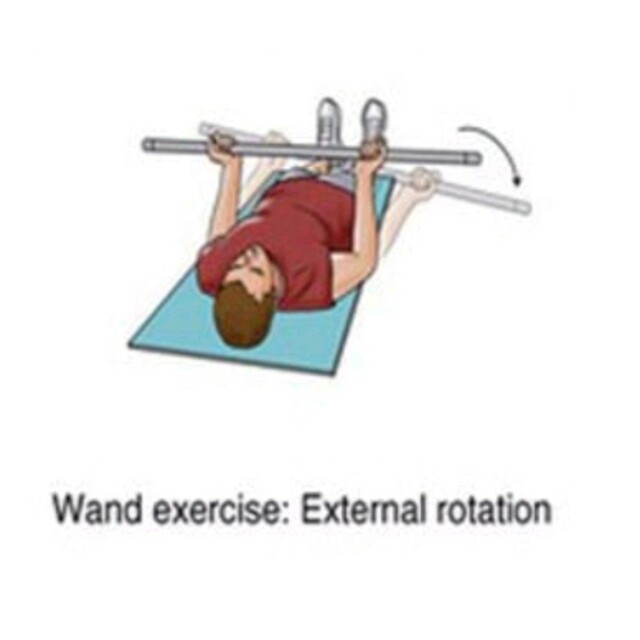 Shoulder External Rotation by Ryan Brubacher Exercise Howto Skimble