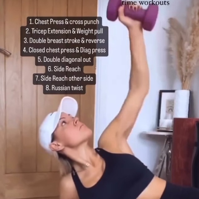 Left Side Reach by Jataesha C. - Exercise How-to - Skimble