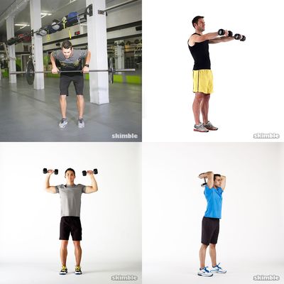 Arms,Shoulders,Chest