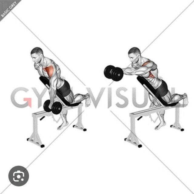 Chest Support Front Raise by Kc H. Exercise Howto Skimble