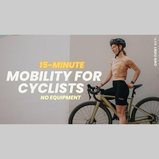 Mobility For Cyclists - Free Full Body Workout by 𝔻𝕖𝕤𝕖𝕣𝕥 𝔽𝕠𝕩🦊 🌟. - Skimble