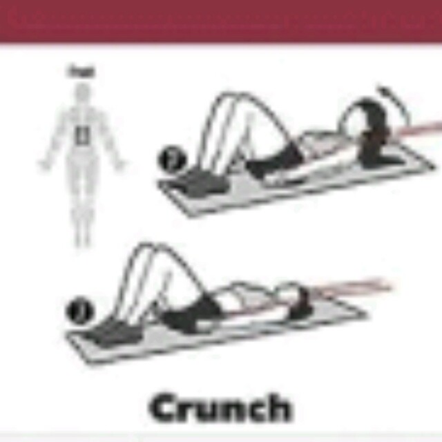 Banded Crunch by Angel Ehrlich - Exercise How-to - Skimble