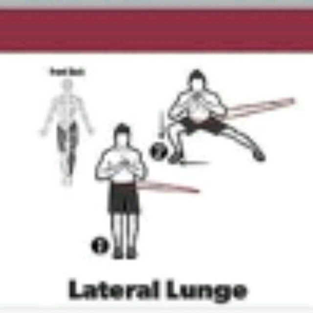Banded Lateral Lunge by Angel Ehrlich Exercise Howto Skimble