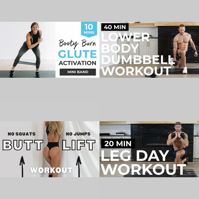 September 2024 - Workout Collection - Skimble Workout Trainer