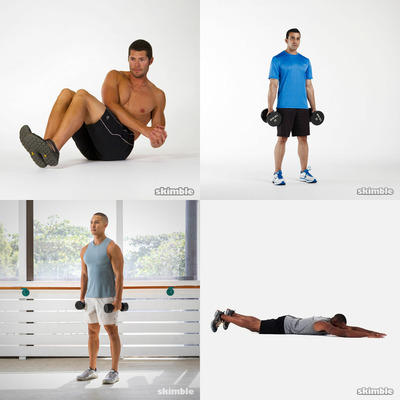 Jake's Workouts