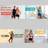 🎉🍺🥂🍸💝♪ HIIT HIIT HOORAY - 🐺🦊Team Wolverine December Challenge