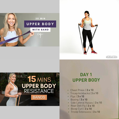 Upper body