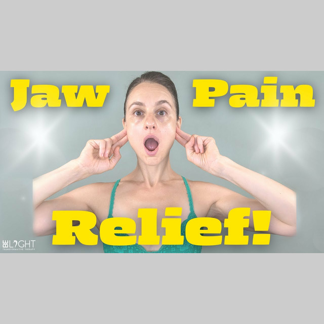 TMJ & TMD Self Massage & Myofascial Release for Jaw Pain (8