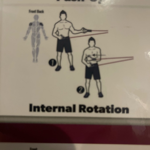 Band Internal Rotation por Harvey Howell - Ejercicio Cómo hacerlo - Skimble
